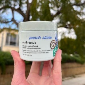 Peach Slices Intensive Snail Jelly Mask (Brand New)